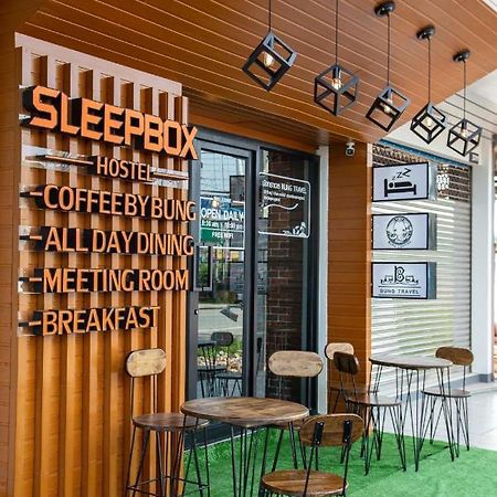 Sleepbox Hostel Suratthani Surat Thani Eksteriør billede