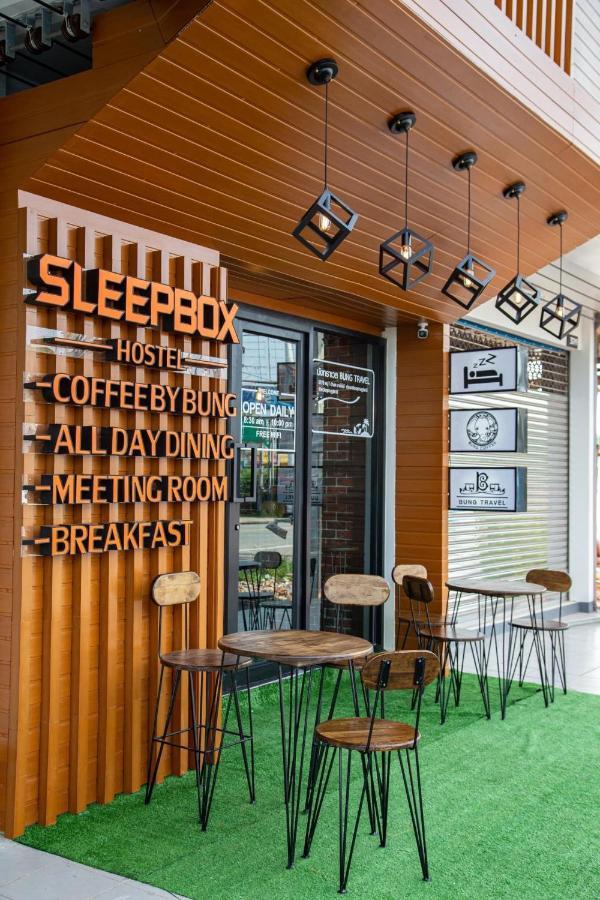 Sleepbox Hostel Suratthani Surat Thani Eksteriør billede