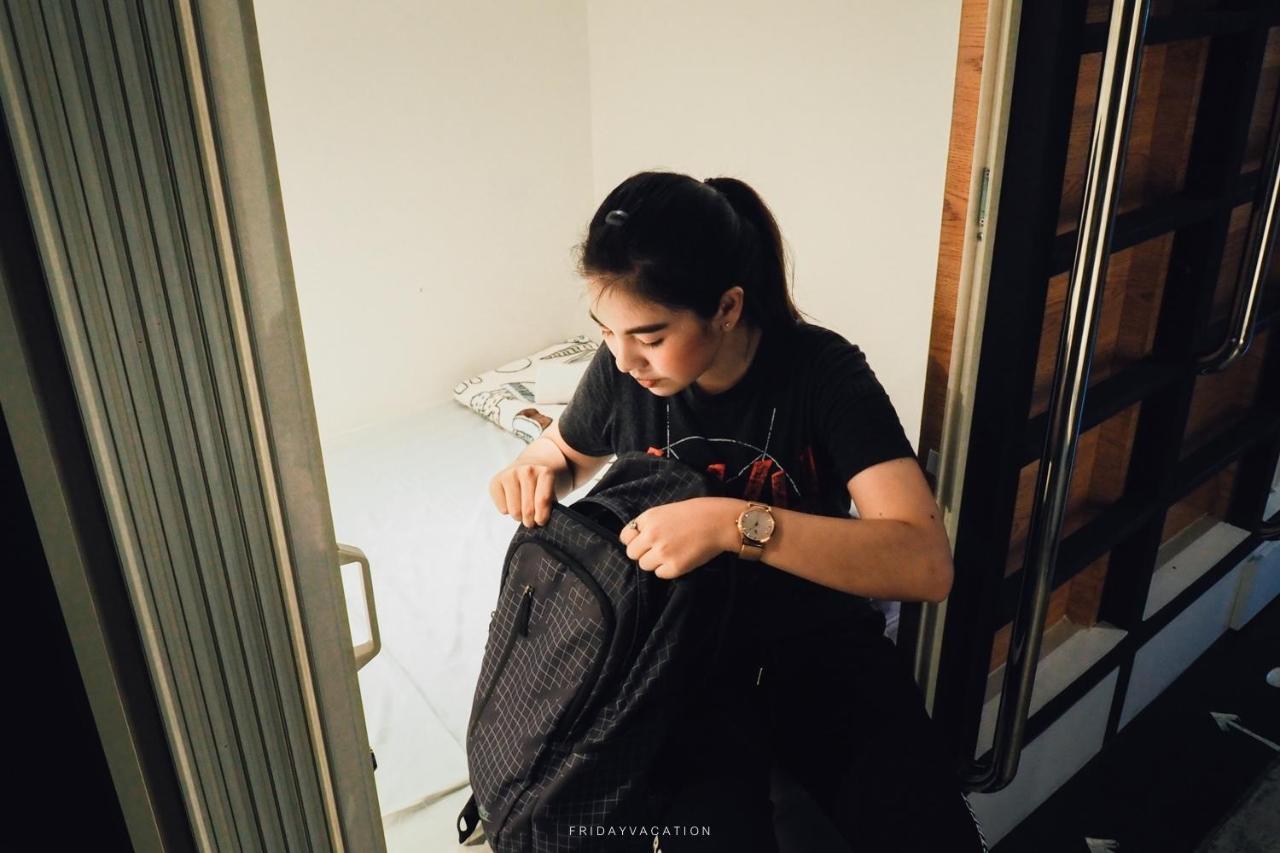 Sleepbox Hostel Suratthani Surat Thani Eksteriør billede