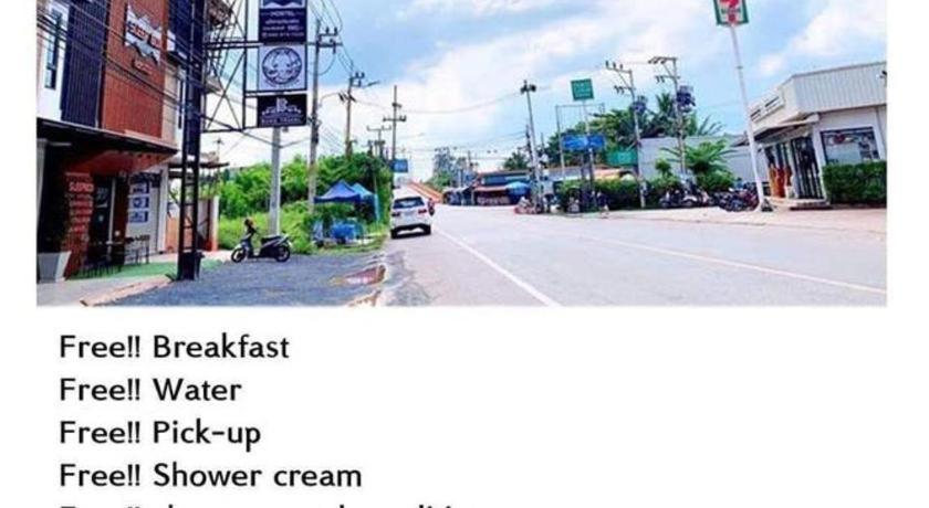 Sleepbox Hostel Suratthani Surat Thani Eksteriør billede