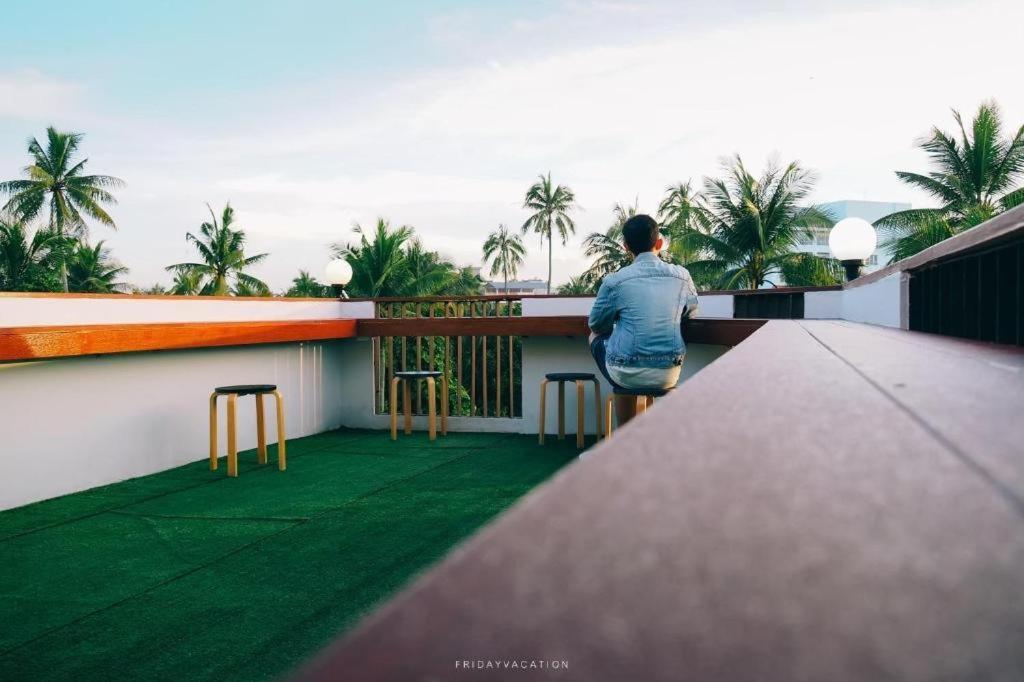 Sleepbox Hostel Suratthani Surat Thani Eksteriør billede