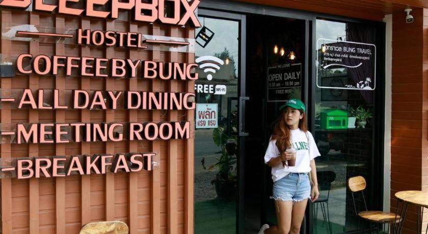 Sleepbox Hostel Suratthani Surat Thani Eksteriør billede